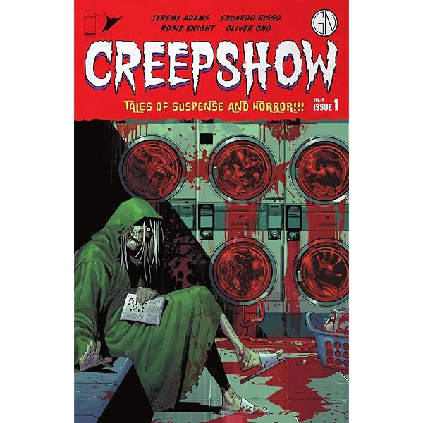 Amazon.com: Creepshow in Love #1 eBook : Andolfo,Mirka, Horvath